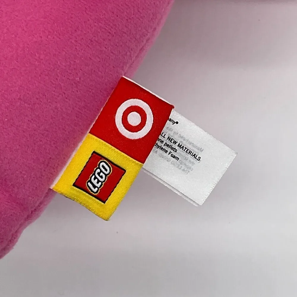 LEGO‎ Collection x Target Minifigure Astronaut Plush Space Toy Pink